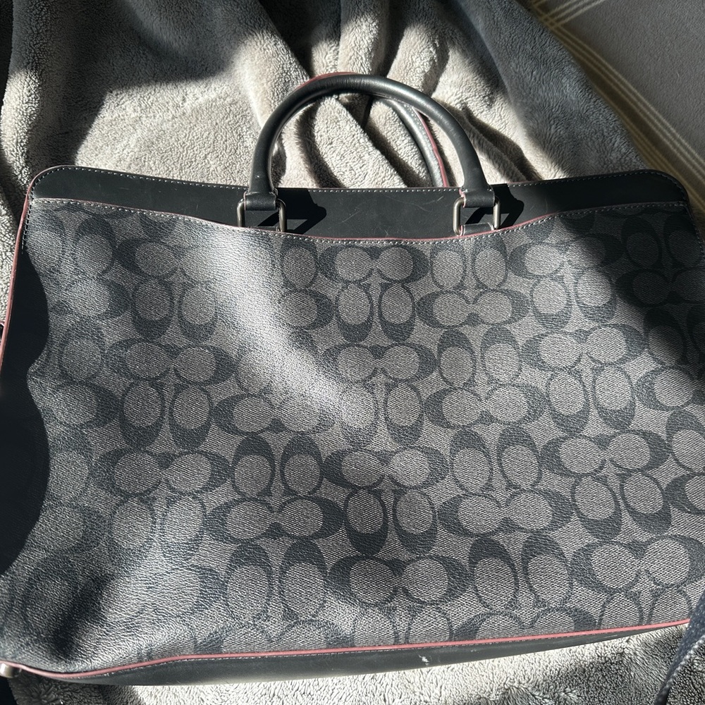 Coach Briefcase - Picture 3 of 13